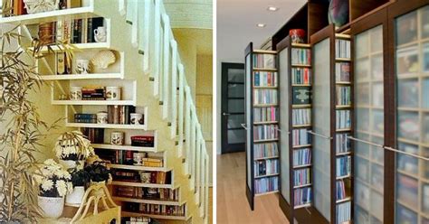 Minimal apartment space, want to store books in a cool new way 